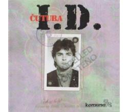 CUTURA  Nikola Cuturilo - I.D., Album 1997 (CD)